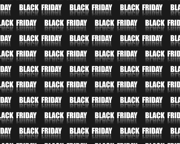 Black Friday naadloos patroon