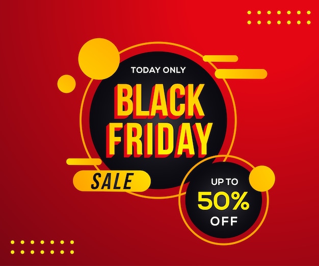 Il black friday offre banner