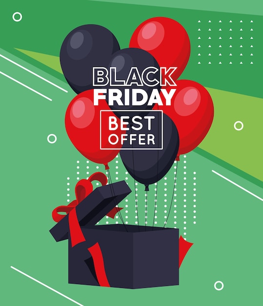 Black friday poster