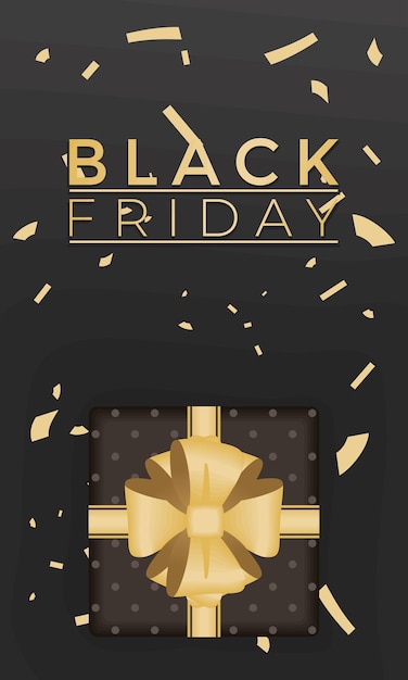 Black friday poster