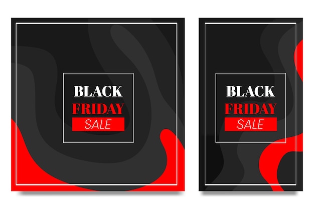 Black Friday Sale Abstract История для социальных сетей