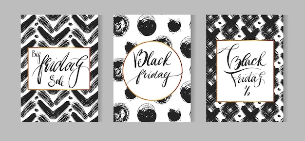 Sfondo di vendita venerdì nero sfondo bokeh di luci bianche nere illustrazione vettoriale