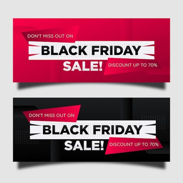 Black friday sale background flat luxury design universal vector background for posters banners