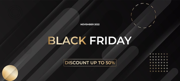 Black friday sale background. Modern luxury design. Universal vector background for poster, banners,