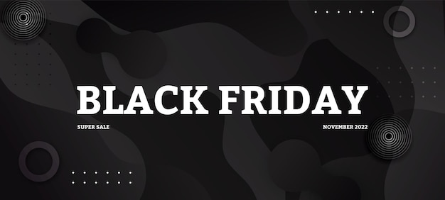 Black friday sale background. Modern luxury design. Universal vector background for poster, banners,