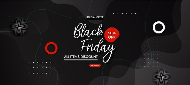 Black friday sale background. Modern luxury design. Universal vector background for poster, banners