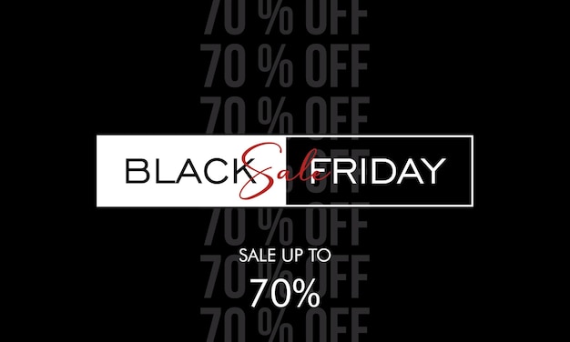 Black friday sale background