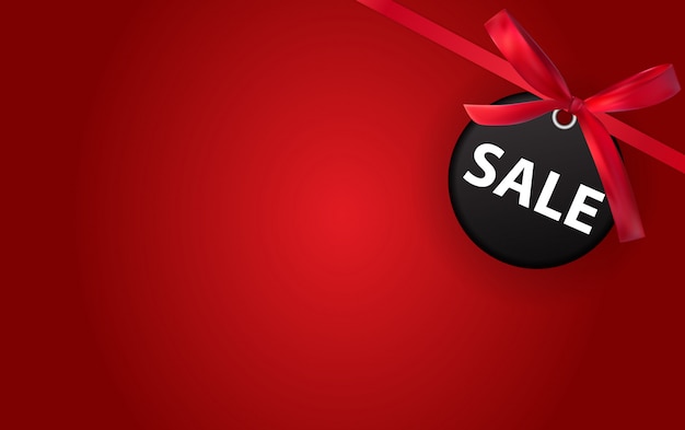 Black Friday Sale Banner Background