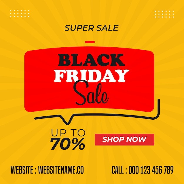 black friday Sale banner badge