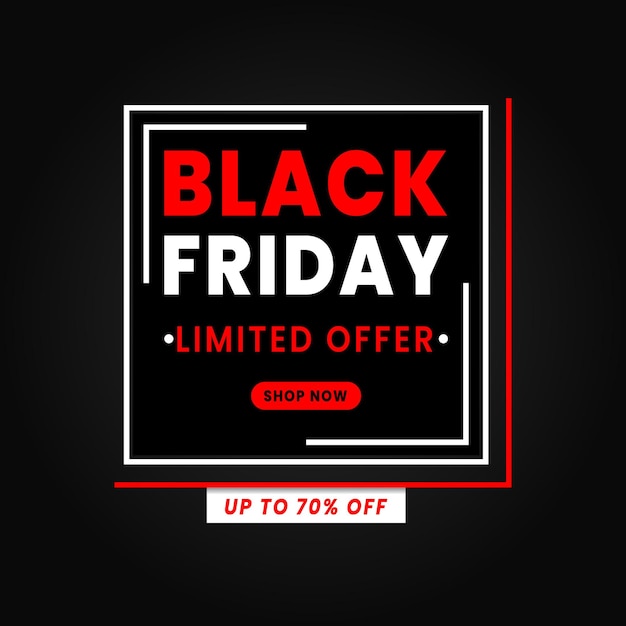 black friday sale banner black friday sale background black friday sale template