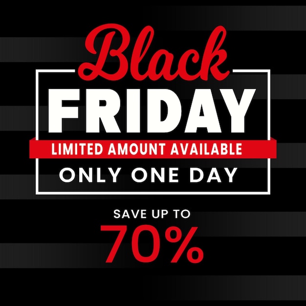 Black friday sale banner Black friday sale background Black friday sale template