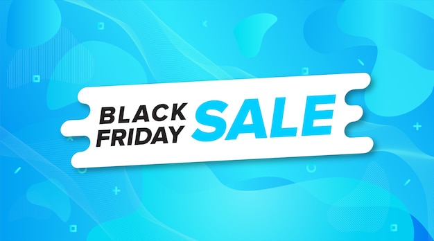 Black Friday Sale Banner Design