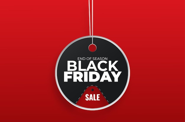 black friday sale banner design