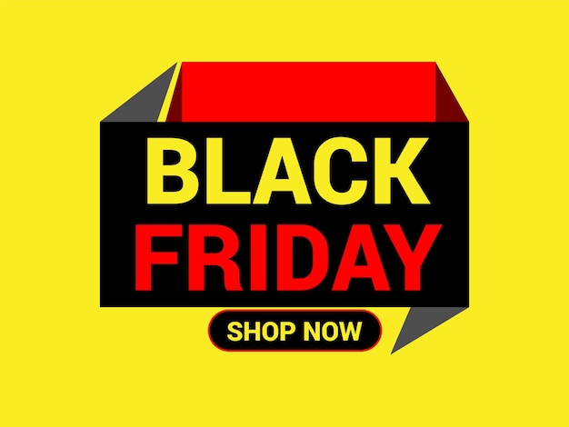 Vector black friday sale banner inscription design template black friday banner friday grote verkoop