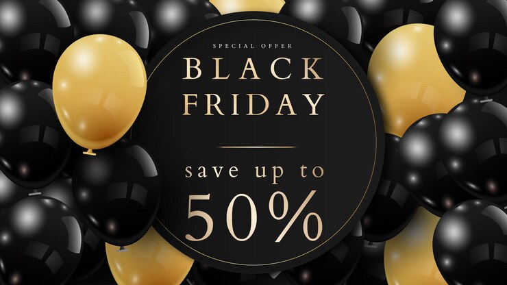 Black Friday Sale Banner Template