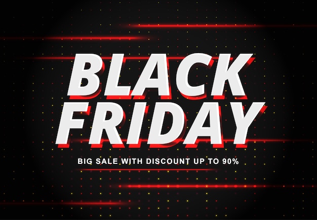 Black Friday Sale Banner Template