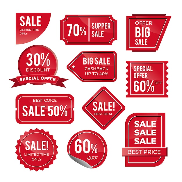 Black friday sale banner vector