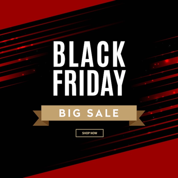 Black friday sale banner