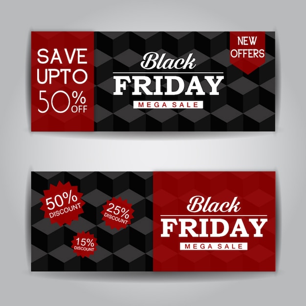 Black friday sale banner