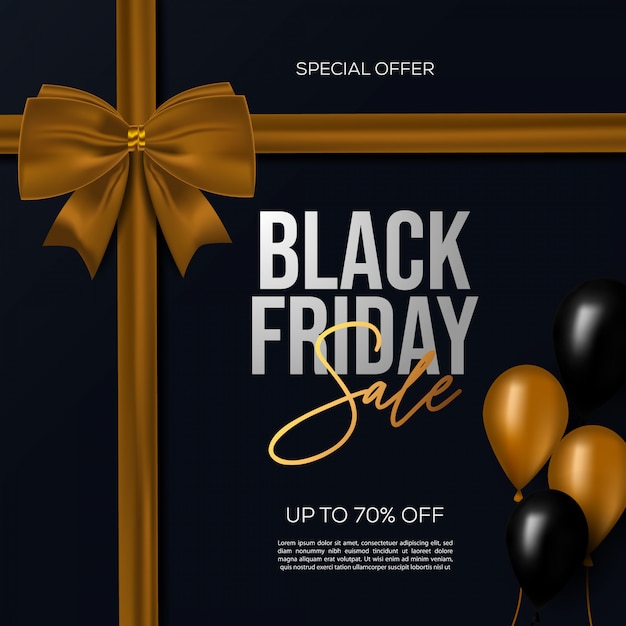 Black friday sale banner