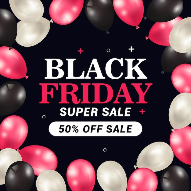 black friday sale banner