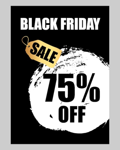 Black friday sale banner