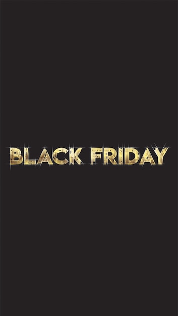 Black friday sale banner