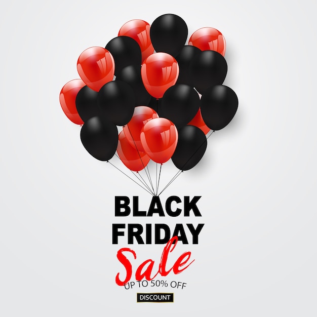 Black friday sale banner,