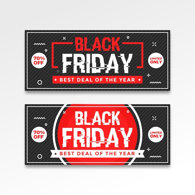 Black friday sale banner