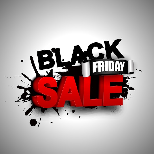 Black friday sale banner