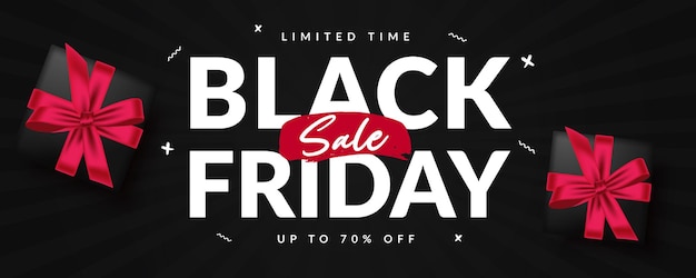 Black friday sale banner