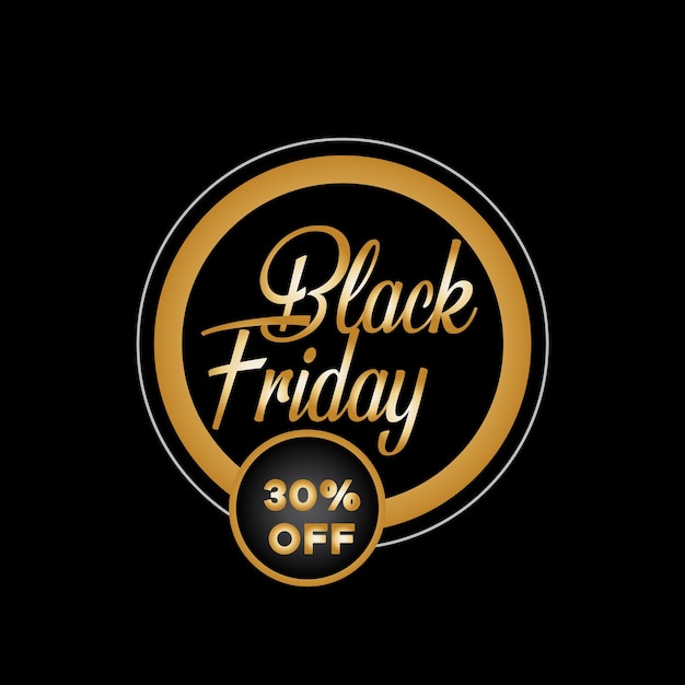 Premium Vector Black friday sale banner