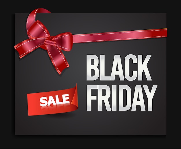 Black friday sale banner.