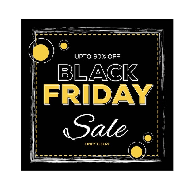 Black friday sale banner