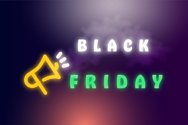 Black friday sale banner