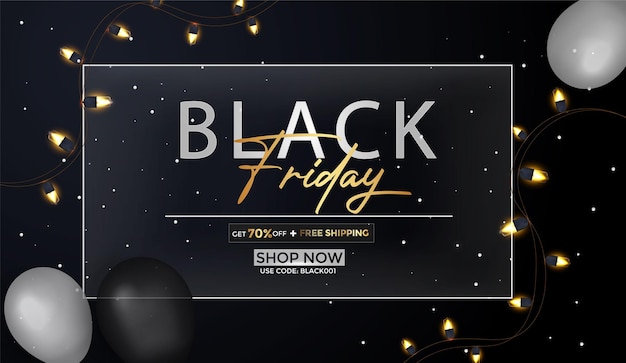 Black Friday Sale Banner