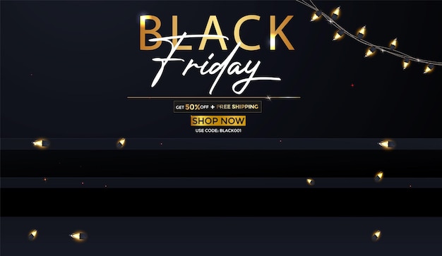 Black Friday Sale Banner