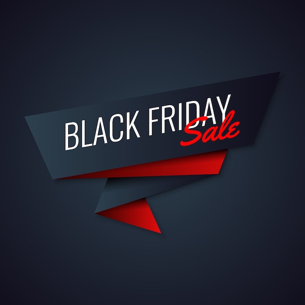 Black friday sale banner