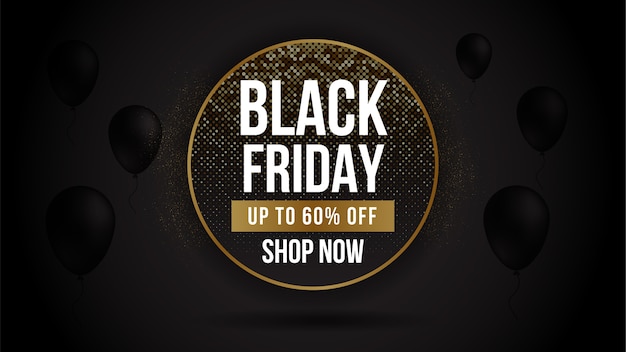 Black Friday sale banner