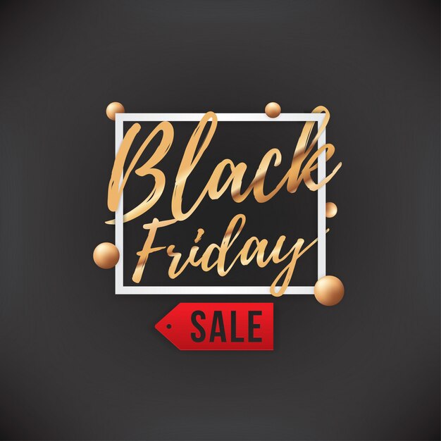 Black friday sale banner