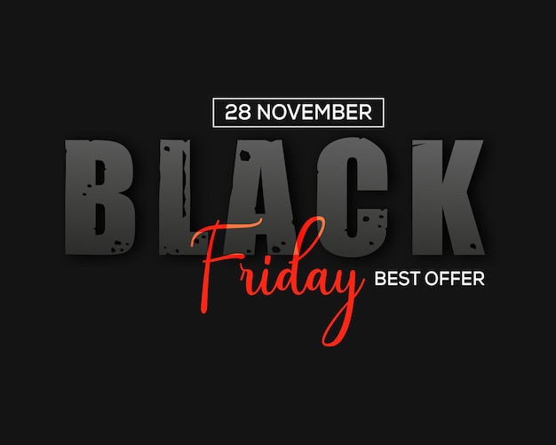 black friday sale banner