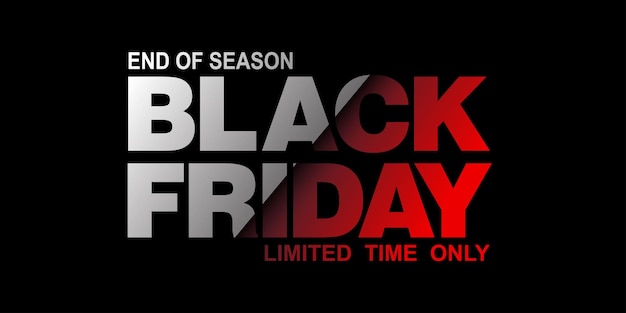 Black friday sale banner