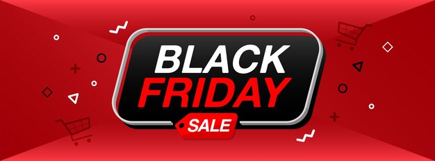 Black friday sale banner