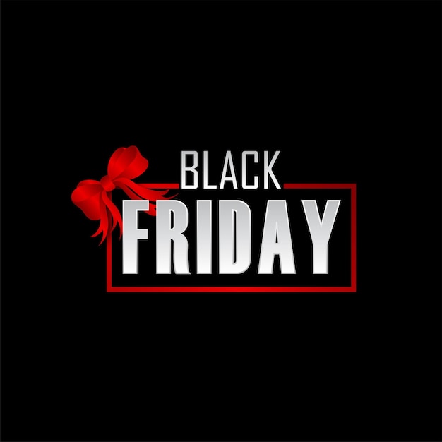 Vendita di black friday su sfondo nero. illustrazione di vettore. pagina web, banner.