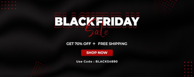 Black friday sale design template