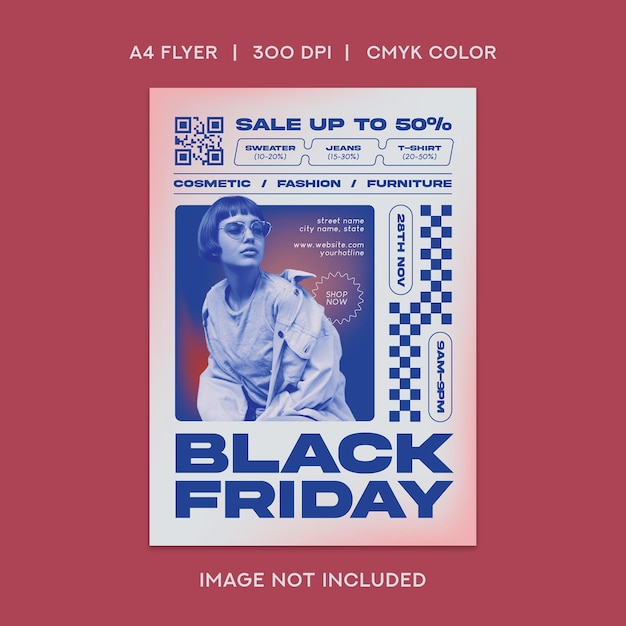 Black Friday Sale Flyer