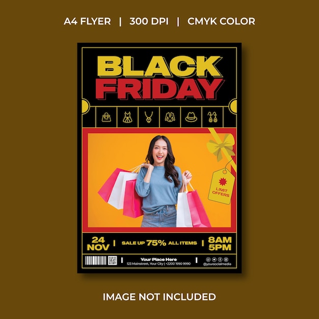 Black Friday Sale Flyer