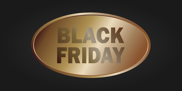 Banner orizzontale di vendita del black friday con palloncini per pubblicità e volantini