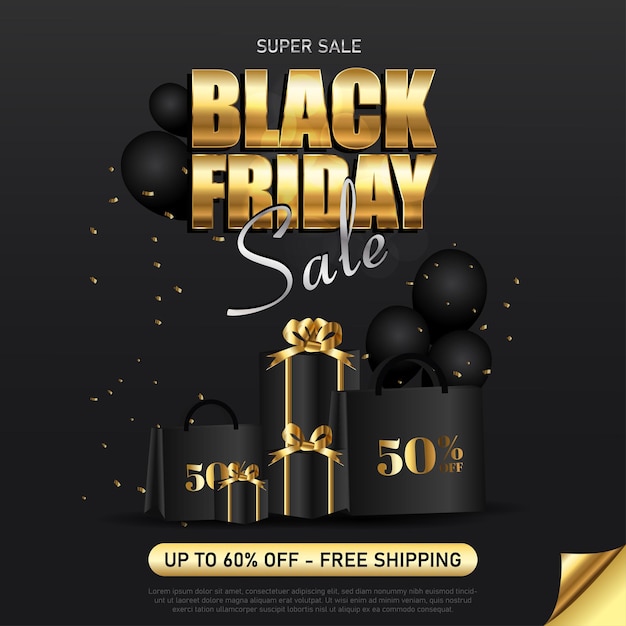 Black Friday Sale is an annual shopping event known for its massive discounts and deals