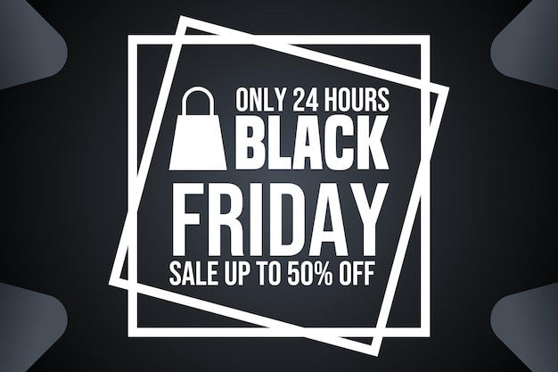 Vector black friday sale is a big sale on the black friday.